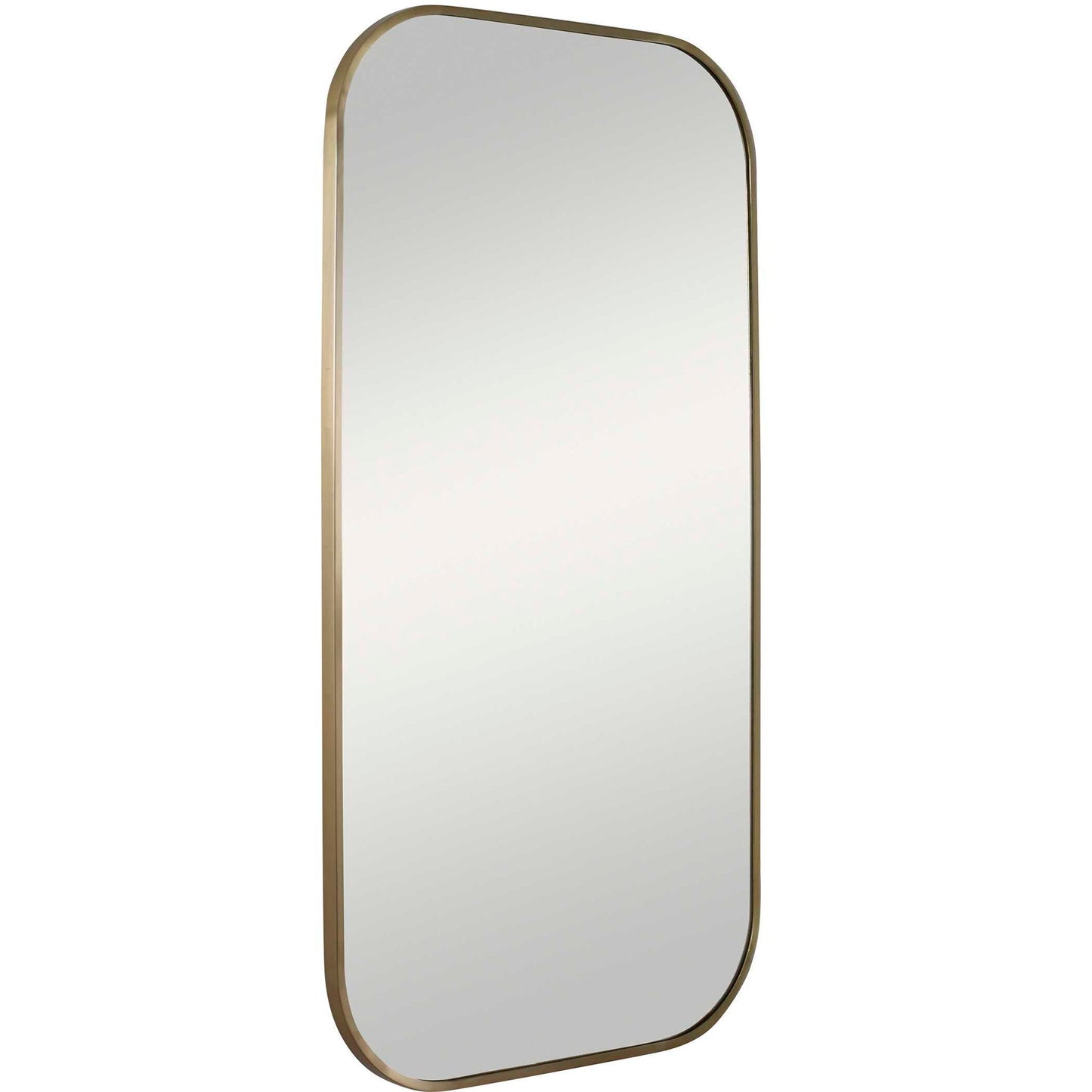 Taft - Mirror - Plated Brass