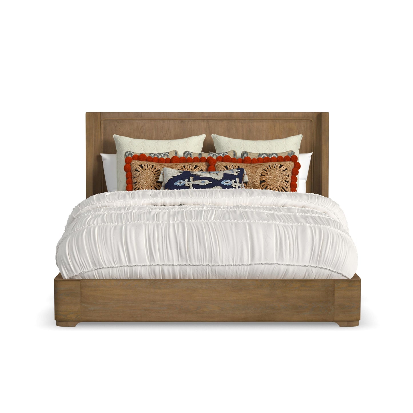 Normandy - Panel Storage Bed