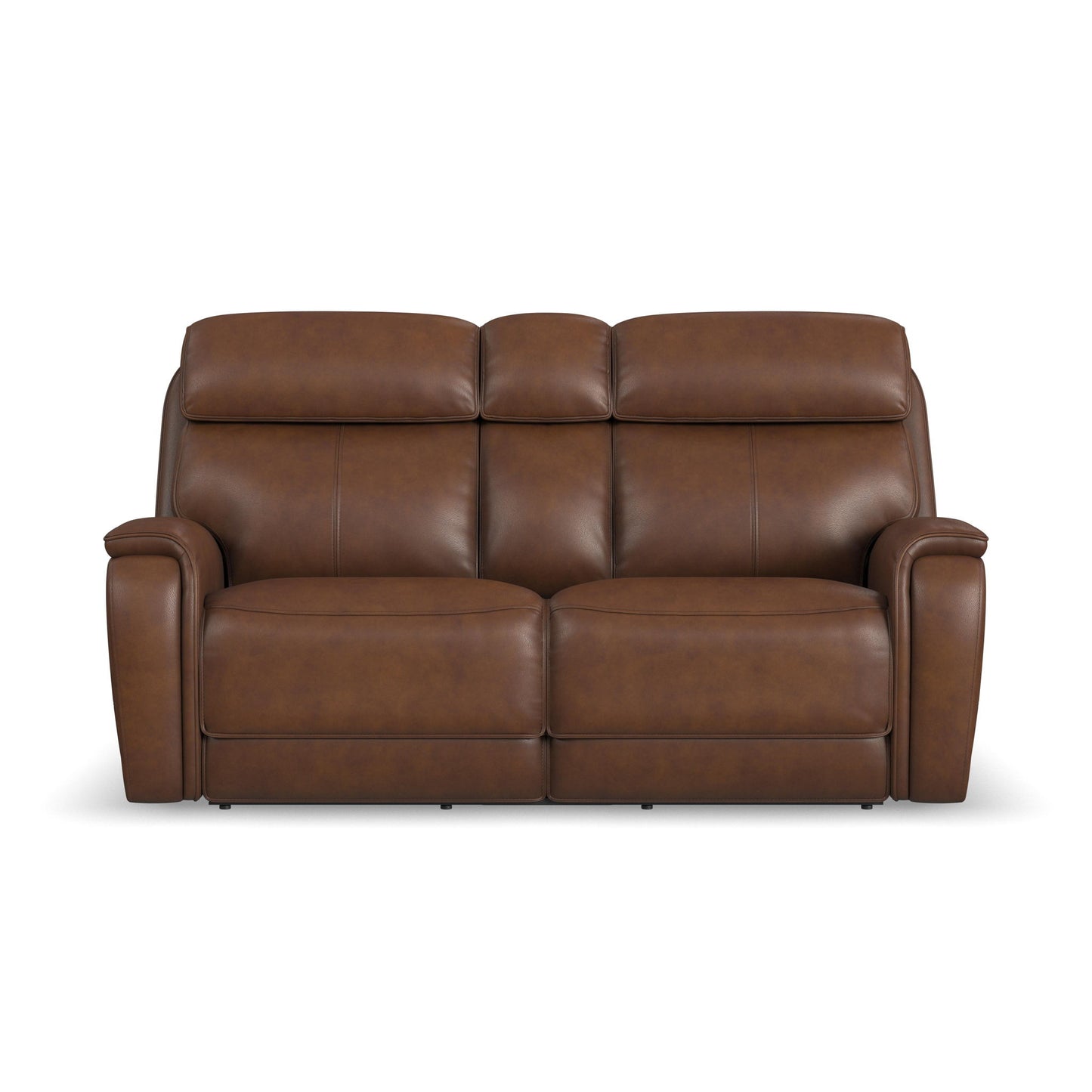 Walker - Power Reclining Loveseat With Console, Power Headrest & Lumbar