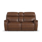 Walker - Power Reclining Loveseat With Console, Power Headrest & Lumbar