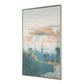 Eastside - Abstract Coastal Art - Black / Blue / Brown / Gray / Orange / Pink