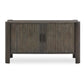 Drury - 2 Door Cabinet - Dark Gray