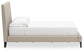 Cielden - Upholstered Bed With Roll Slats
