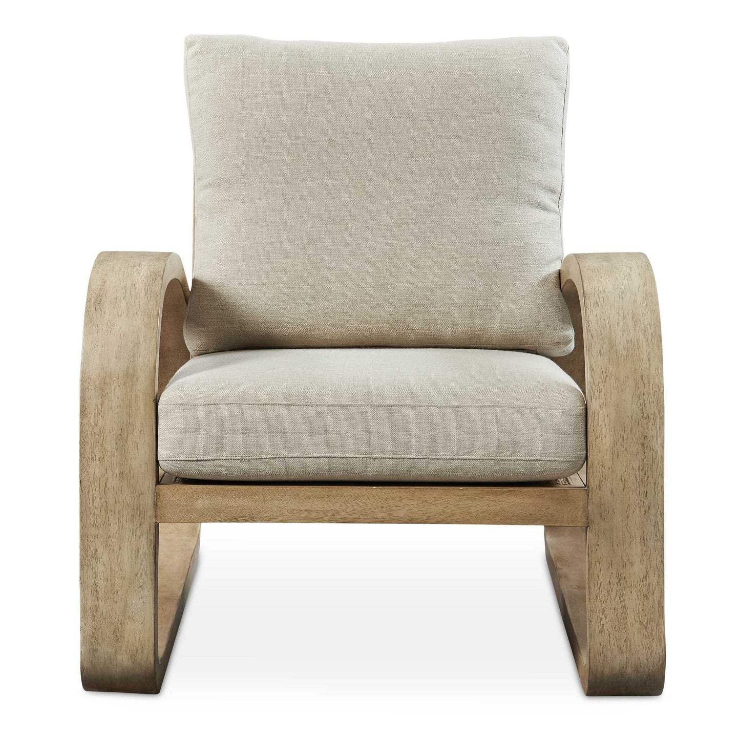 Barbora - Wooden Accent Chair