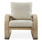 Barbora - Wooden Accent Chair