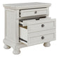 Robbinsdale - Two Drawer Night Stand - Antique White