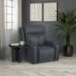 Warren - Power Recliner With Power Headrest & Lumbar