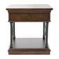 Tribeca - Drawer End Table - Cordovian Brown