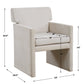 Colette - Dining Chair - Ivory