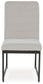 Tomtyn - Dining Upholstered Side Chair (Set of 2) - Light Brown