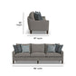 Eleanora - Sofa With Legs