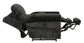 Warner - Power Headrest With Lumbar Power Lay Flat Recliner
