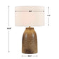 Harris - Table Lamp - Mottled Brown
