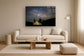 Tempered Glass With Foil - Starry Barn - Dark Gray