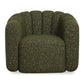 Lenoir - Upholstered Swivel Chair - Green
