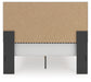Zuraleus - Upholstered Panel Platform Storage Bed