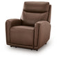 Pincara - Power AutoGlide Recliner With Audio System - Umber