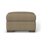 Jasper - Fabric Stationary Ottoman