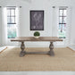 River Place - Trestle Table - Riverstone Gray & Tobacco