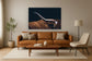 Tempered Glass - Texas Longhorn - Dark Brown