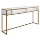 Reflect - Mirrored Console Table