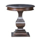 Providence Park - Round End Table - Chateau Brown