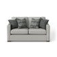 Milo - Fabric Loveseat