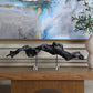 Charred Timber - Sculpture - Black