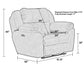Ferrington - Power Lay Flat Recliner with Power Adjustable Headrest & Lumbar