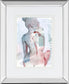 Modern Madonna II By Grace Popp, Mirrored Frame - Gray