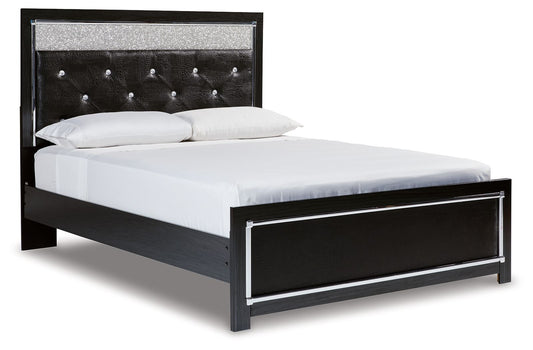 Kaydell - Upholstered Panel Platform Bed