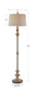 Vetralla - Floor Lamp - Silver Bronze