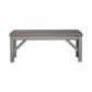 Newport - Dining Bench - Smokey Gray / Carbon Gray