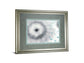Crystalline By Marvin Pelkey - Framed Print Wall Art - Gray