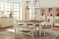 Bolanburg - Dining UPH Side Chair (Set of 2) - Rake Back - Brown / Beige