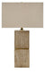 Laddner - Poly Table Lamp - Beige