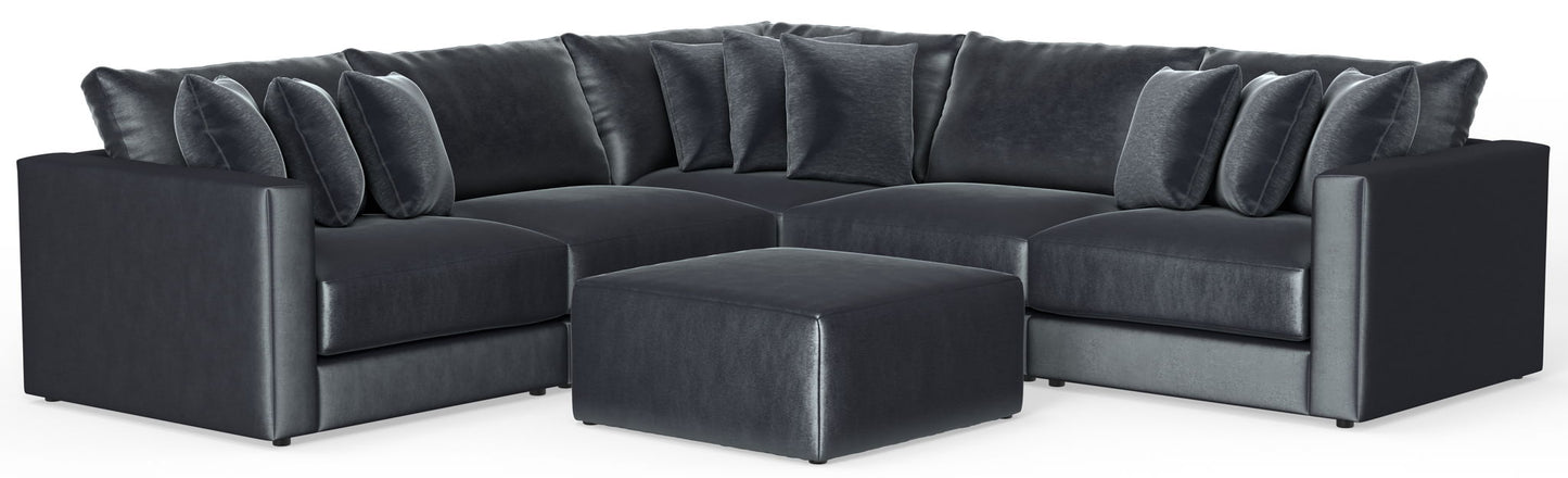 Remington - Modular Sofa And Cocktail Ottoman