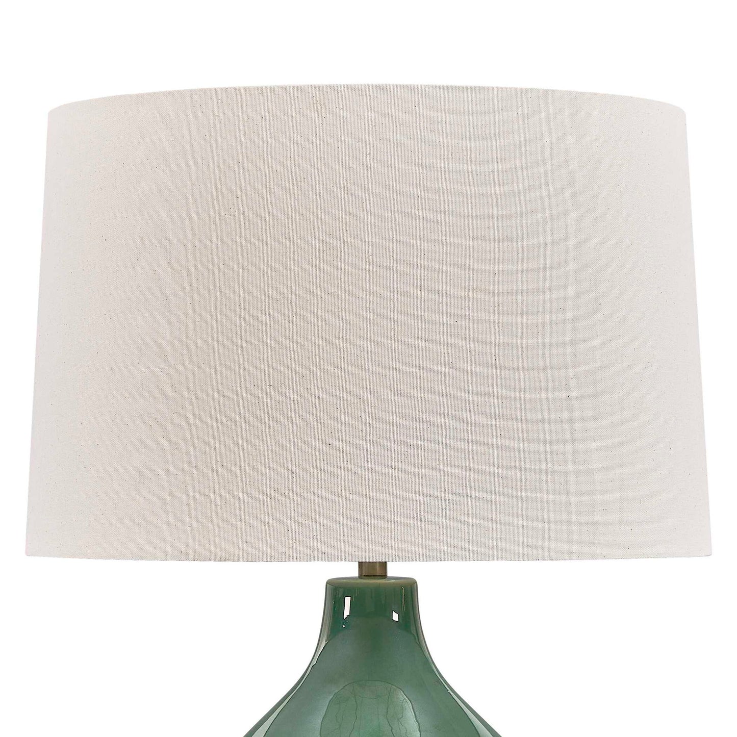 Breya - Glaze Table Lamp - Green