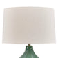 Breya - Glaze Table Lamp - Green