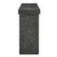 Hagan - Indoor-Outdoor Console Table - Slate