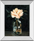 Dark Rose Arrangement I By Emma Caroline - Black