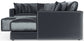 Remington - Modular Sofa And Cocktail Ottoman - Slate