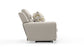 Micah - Power Headrest Power Deep Seat Lay Flat Recliner - Oatmeal