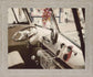 Retro Roadway Charm - 28" x 34" Framed Wall Art - Beige