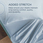 Linens - Tempur Classic Cotton Sheet Set - Sleepy Blue