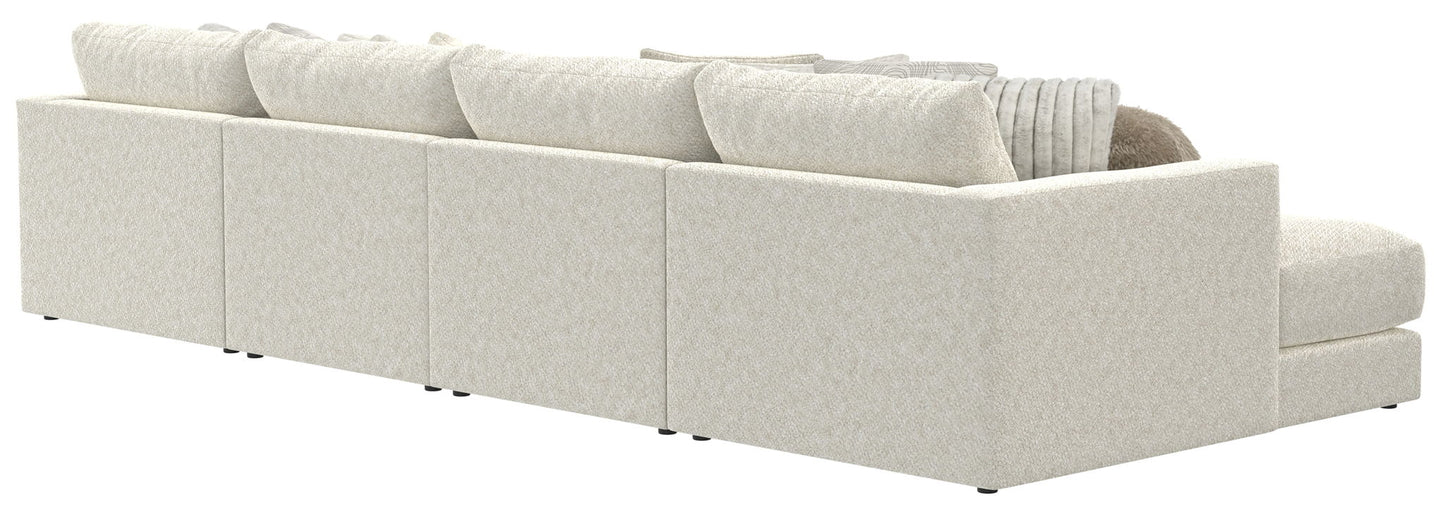 Ritzy - Modular Sofa And Included Cocktail Ottoman