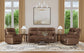 Alexander - Power Reclining Sofa With Console, Power Headrest & Lumbar