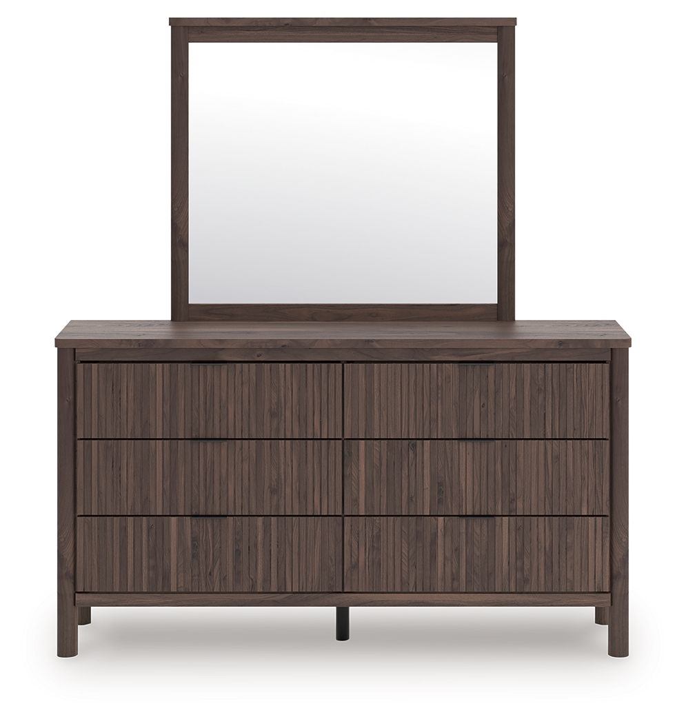 Pamytta - Panel Bedroom Set