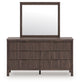 Pamytta - Panel Bedroom Set