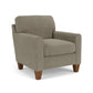 Moxy - Fabric Chair, Rounded Mailbox Arms